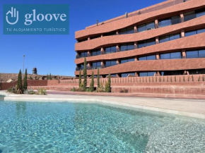 Estudio de diseño con piscina by Gloove